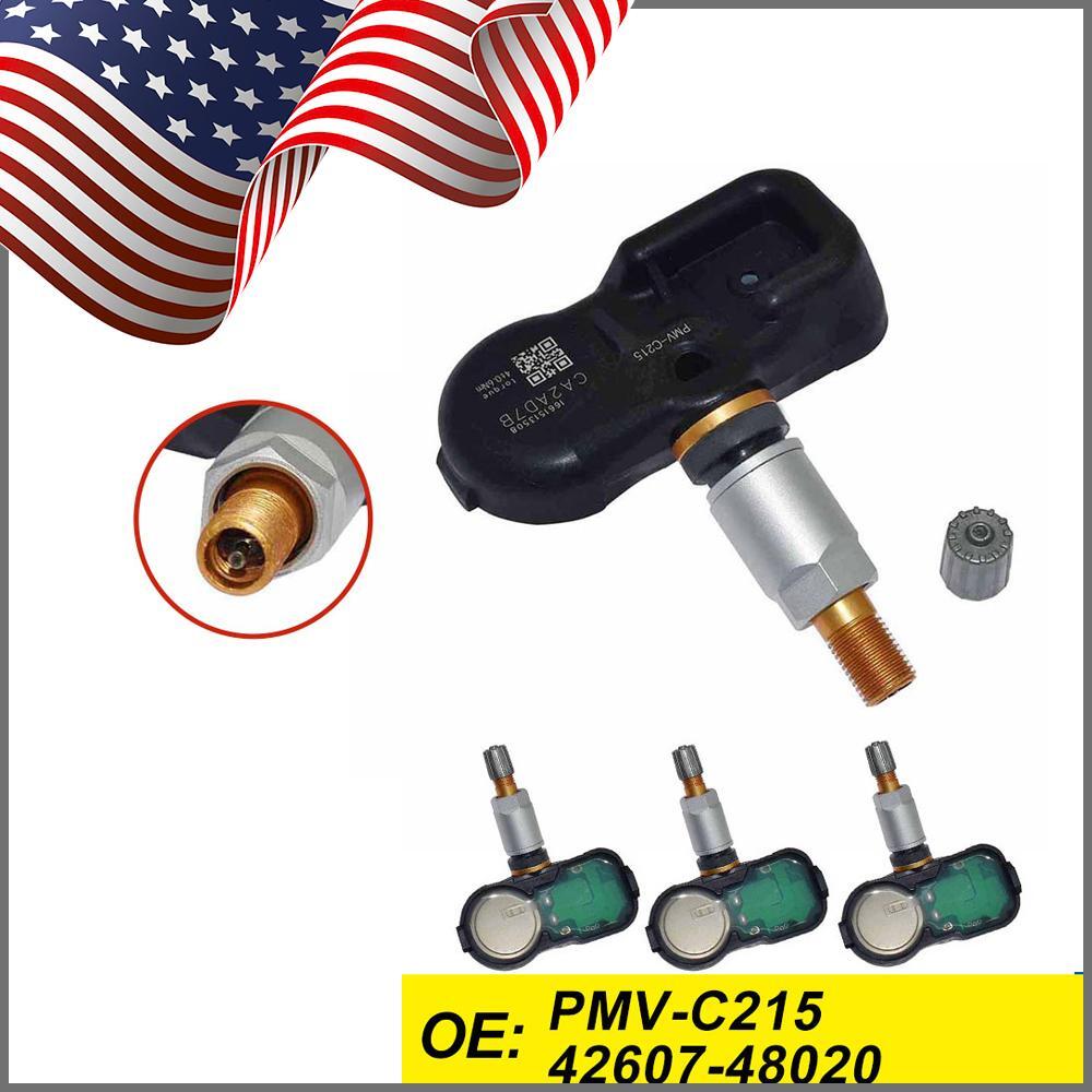 4 TPMS for TOYOTA C-HR for CAMRY for LEXUS LS LX 4260748020 Tire Pressure Sensor 433MHz