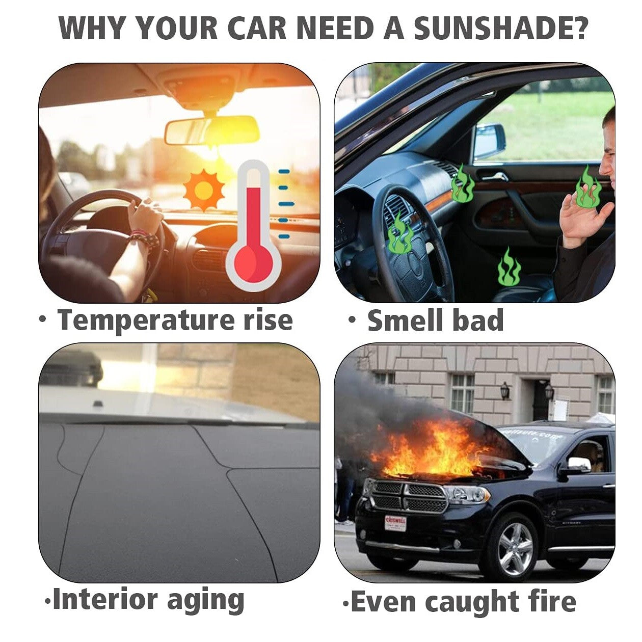 for Chevy SSR HHR S10 Car Coupe Windshield Sun Shade UV Ray Block Window Cover