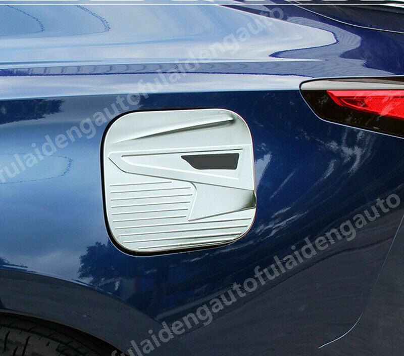 for Nissan Teana Altima 2019-2022 Chrome Fuel Tank Cap Oil Gas Cover Trim