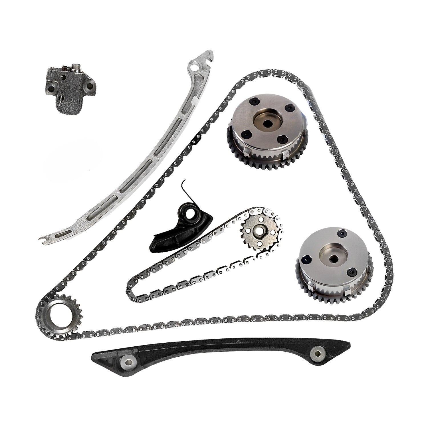 1set Timing Chain Kit for VOLVO XC60 S60 V70 T5 B4204 2.0L 5180594 CJ5E6C525AD