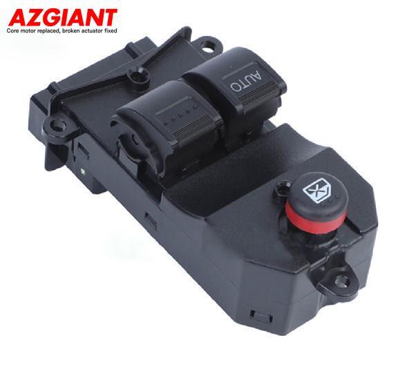 Master Power Window Door Control Switch Driver (Left) for 2001-2005 for Honda Civics