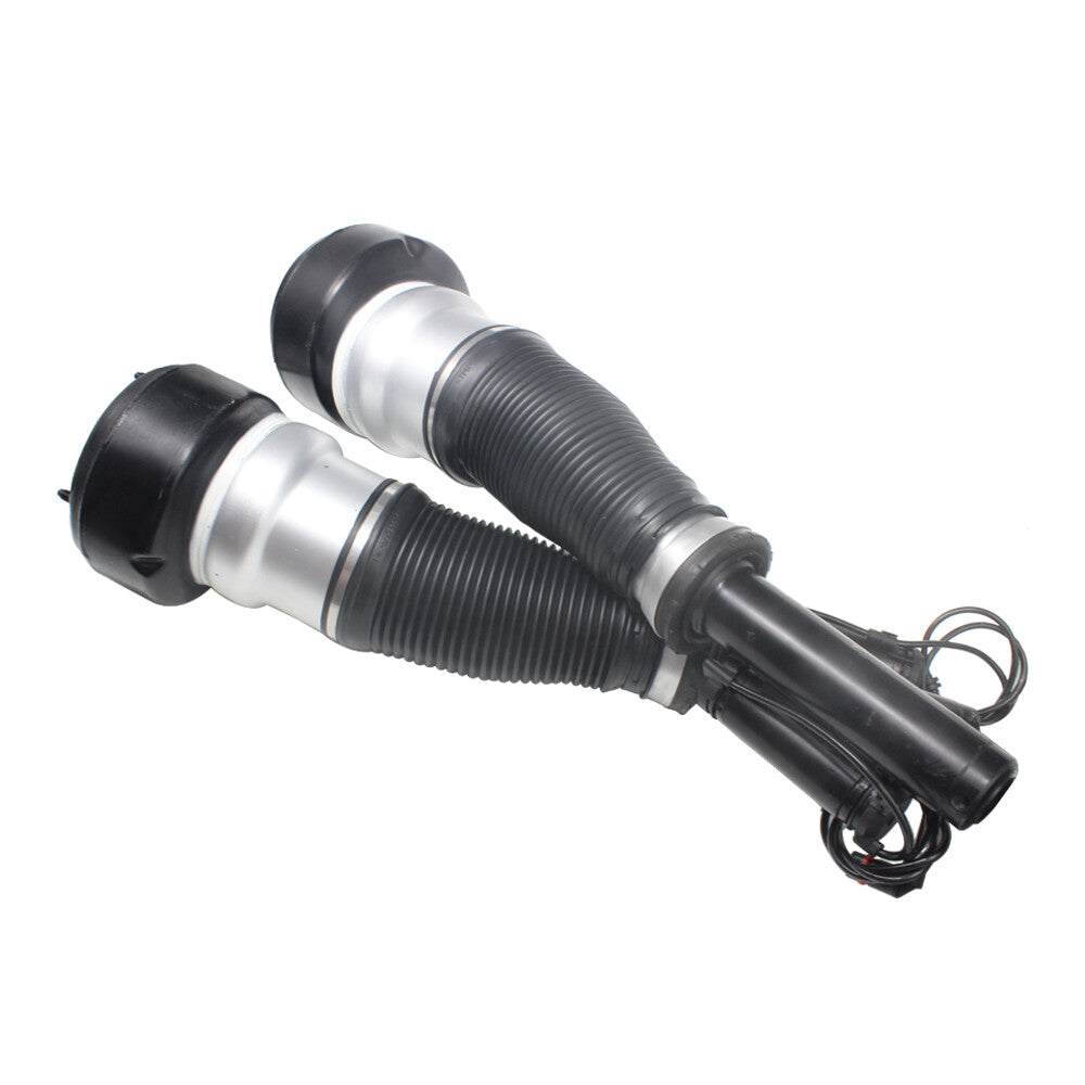PAIR FRONT AIR SUSPENSION SHOCK STRUT for MERCEDES BENZ W221 S350 S400 S550 S600