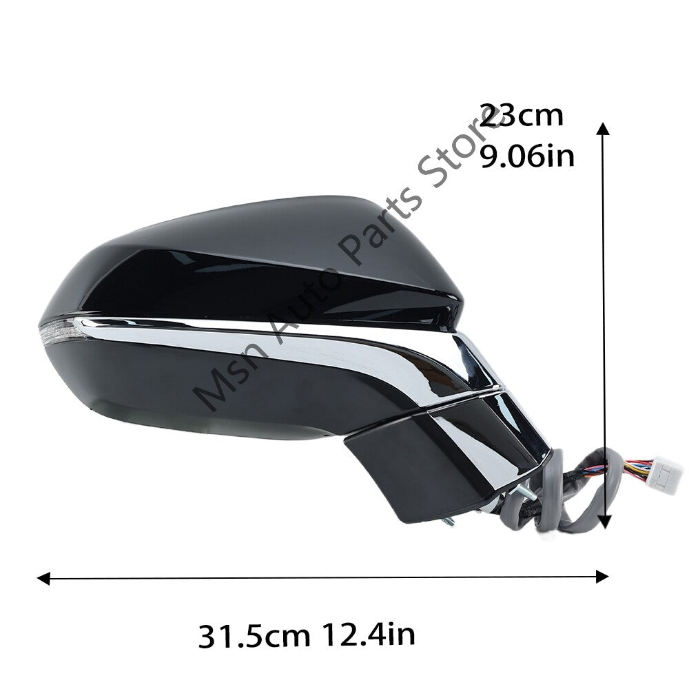 1Pcs for Lexus NX Series NX200t NX350 2015-2021 Left Rearview Mirror Assy 15 PIN
