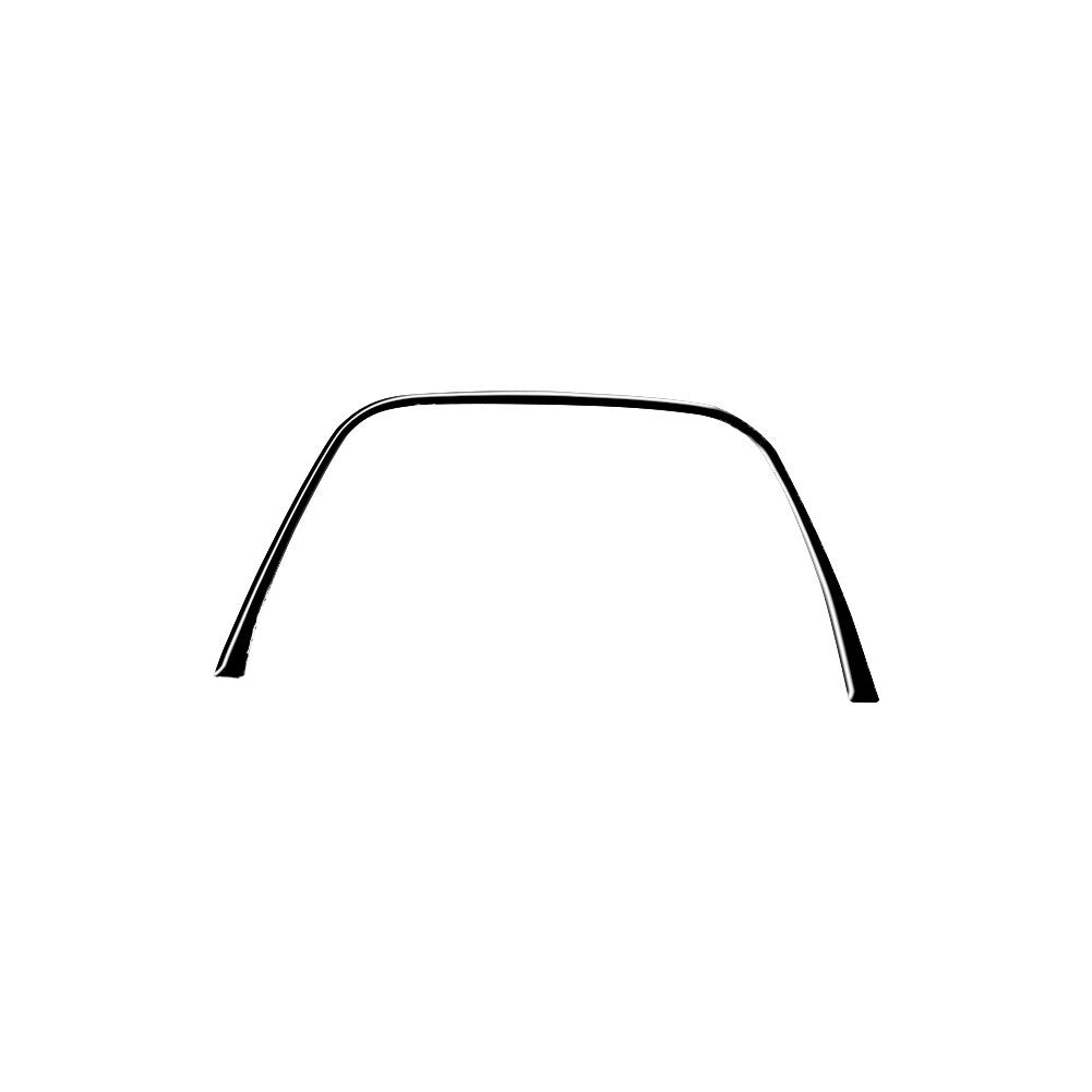 Piano Black Top Of Speedometer Cover Trim for Honda for Civic 8th 2006-2011