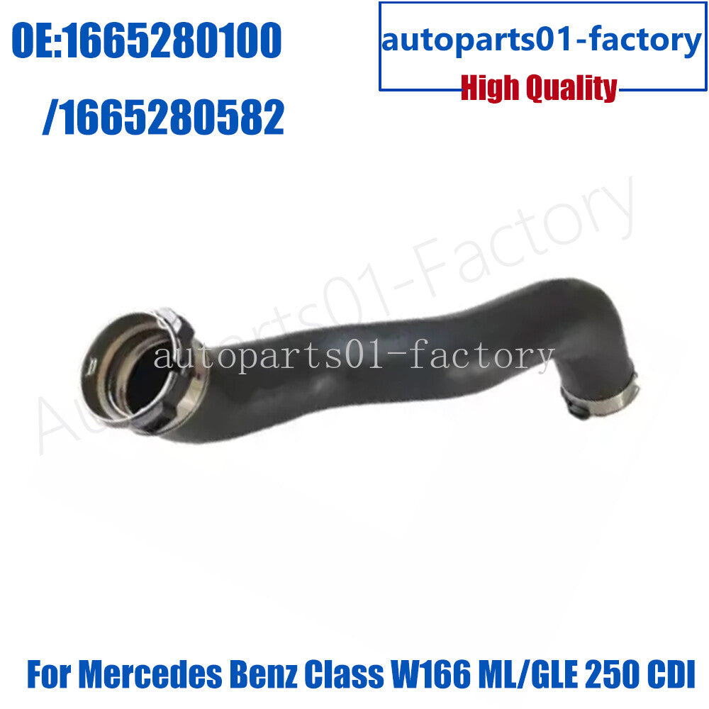 Turbo Hose Intercharge Air Hose for Mercedes Benz Class W166 ML/GLE 250 CDI