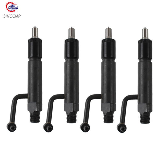 4Pcs Fuel Injectors 729573-53100 729671-53100 For Yanmar 4JH2-UTE 4JH2 Engine