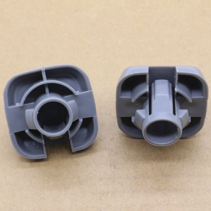 2. Suitable for Honda for Civic , Accord, and CRV left and right gray inner sun visor clips and headlight cover brackets