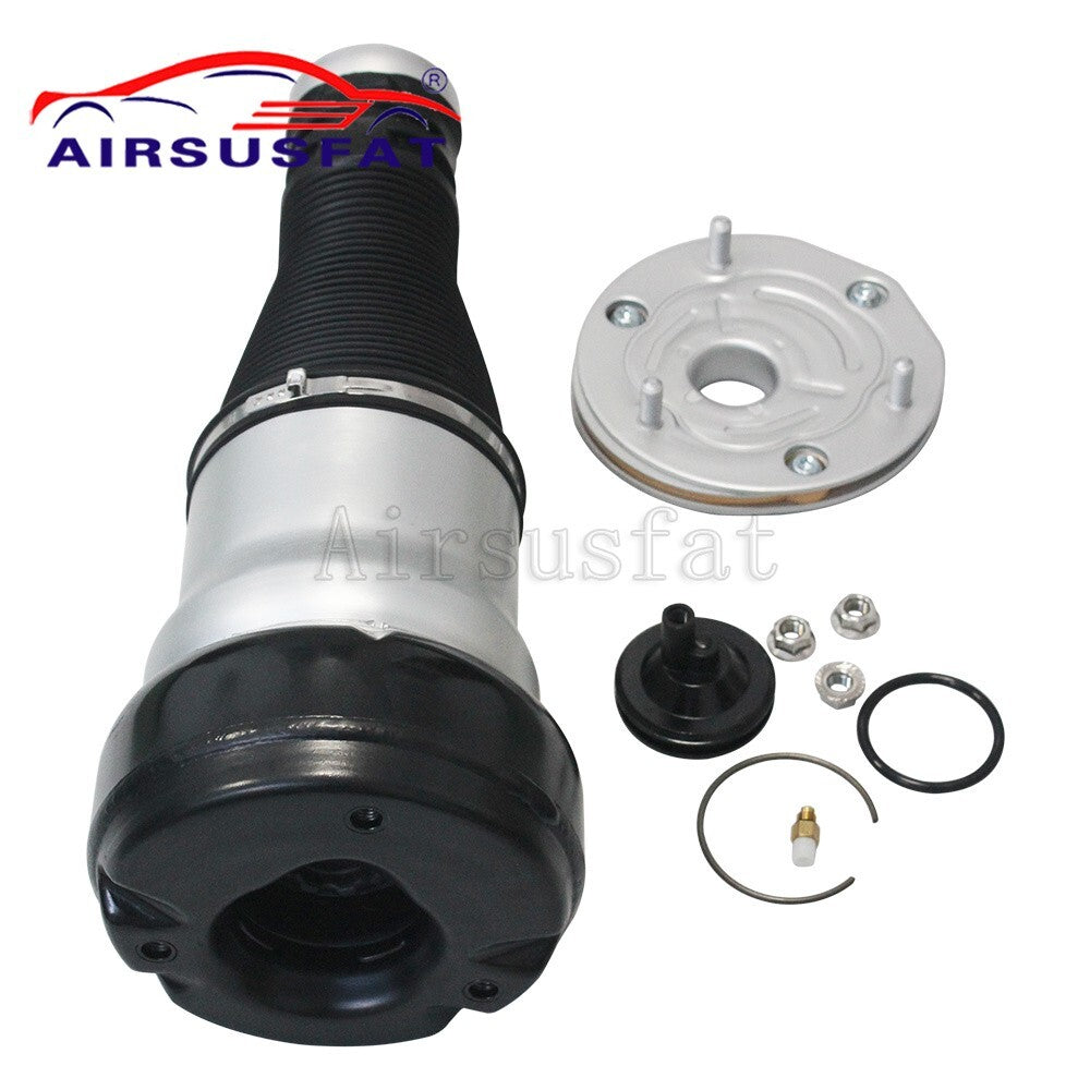 Two LR shock-absorbing gas spring bags are suitable for Mercedes W222 X222 S500 S550 S560 RWD/AWD.