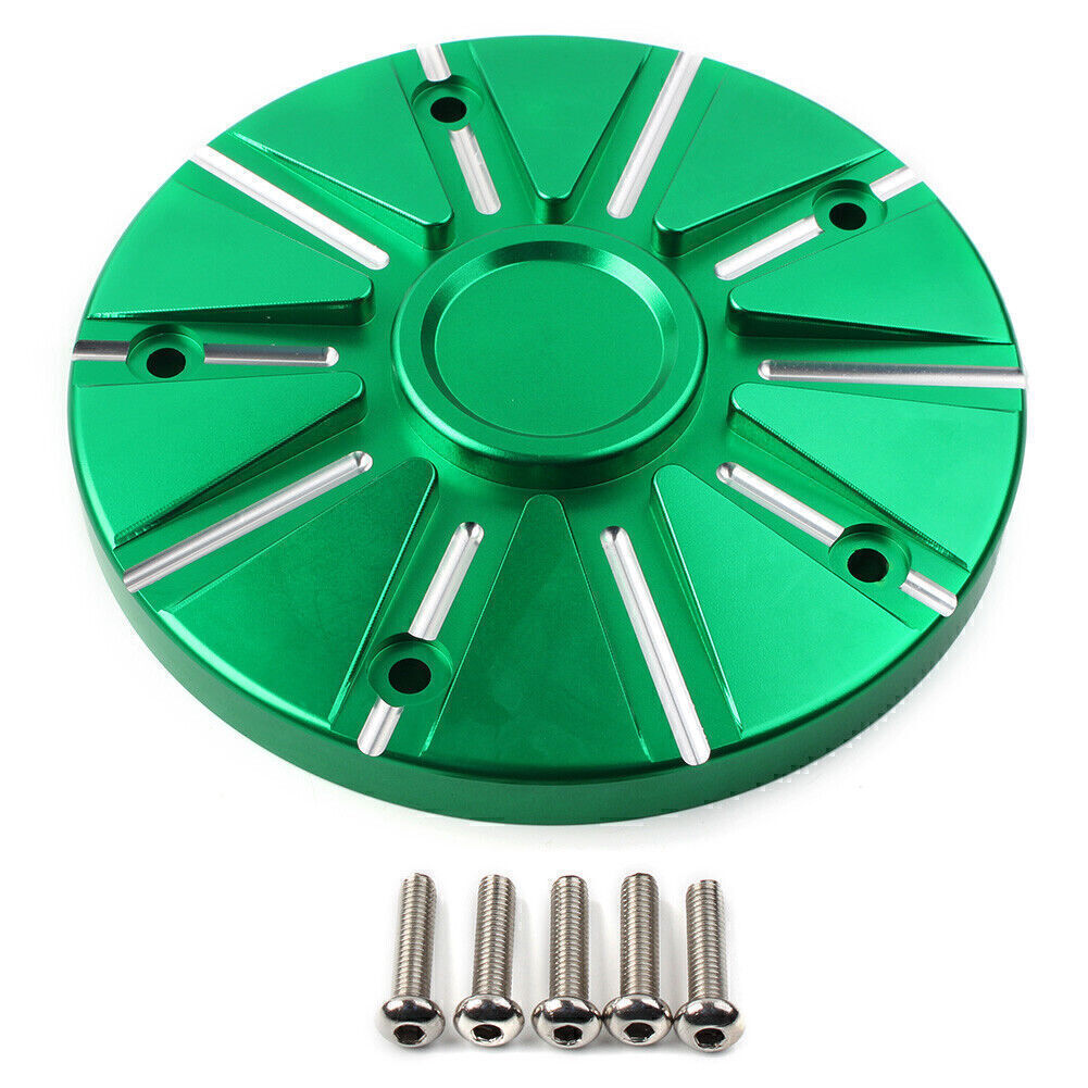 Fit for Kawasaki Vulcan S 650 2015 - 2021 Cafe 650 Engine Cover Guard w/Screws Green