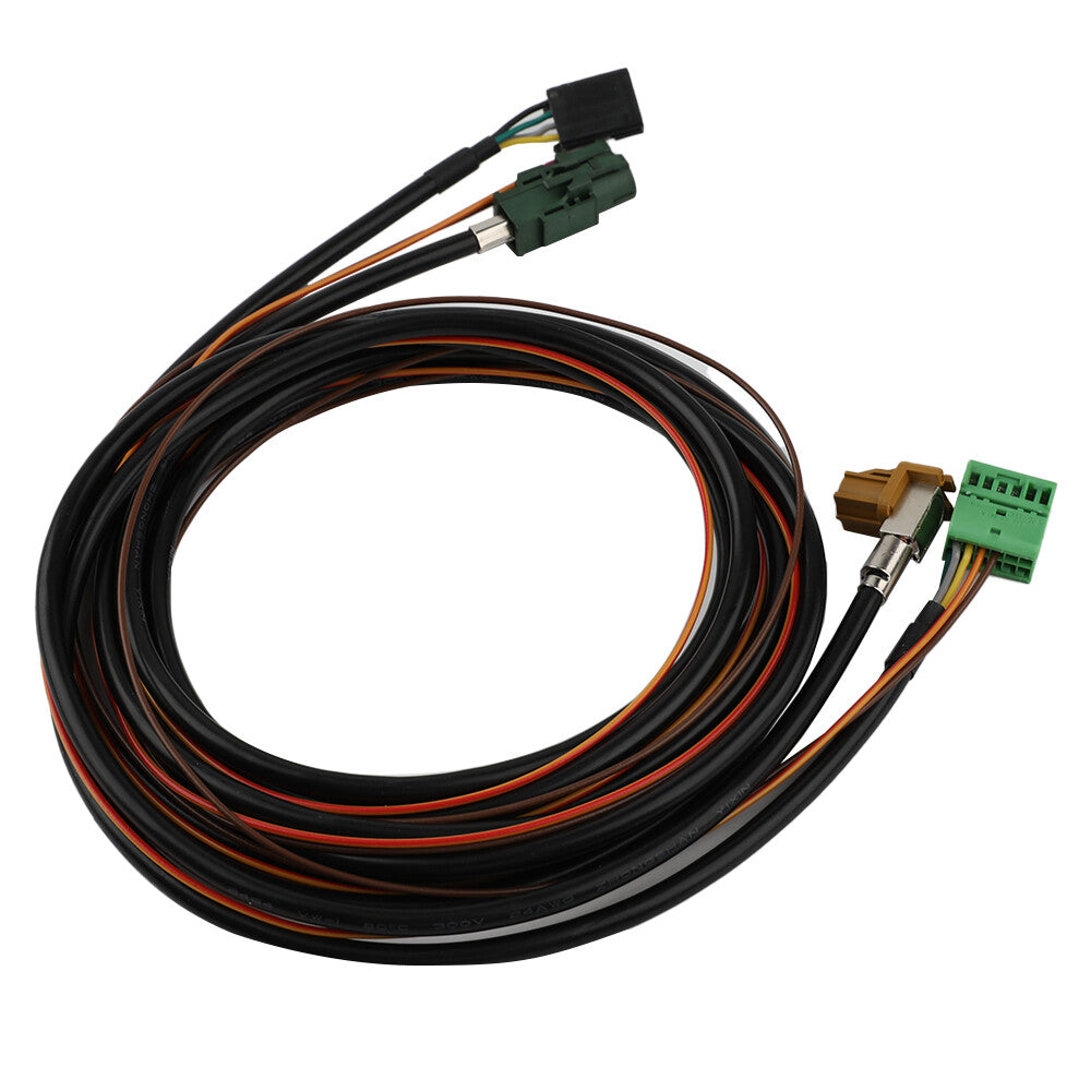 5Q0035726E F¨¹r for VW for Golf CarPlay MIB MIB2 USB Kabelsatz Buchse Discover Media Navi