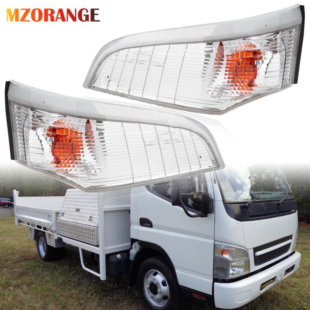2¡Á F¨¹r for Mitsubishi Canter Fuso FE FG 05-11 Eckleuchte Frontblinker Links+Rechts