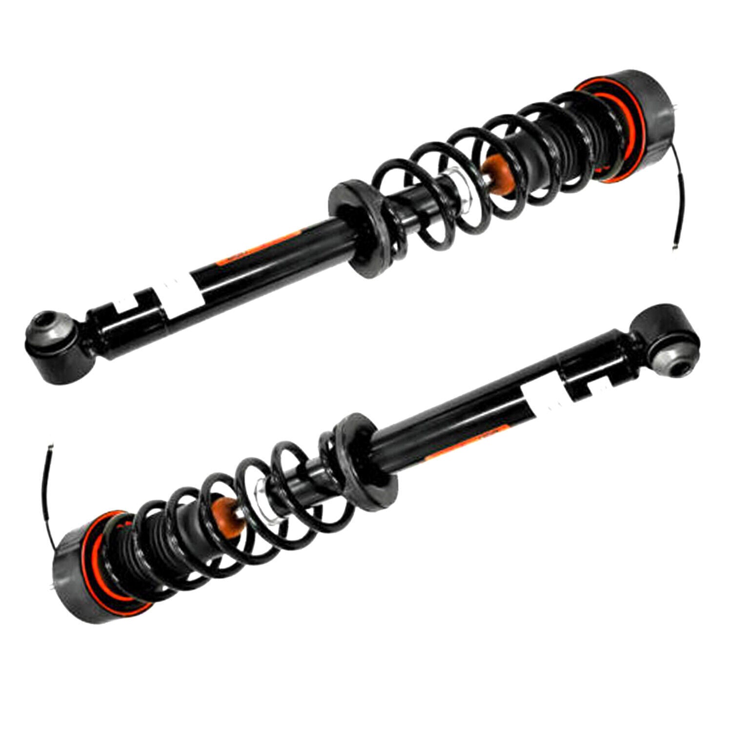 A pair of front shock absorber struts are suitable for Mercedes W253, C253, GLC 300, 350e, 43, 63, AMG 4Matic.