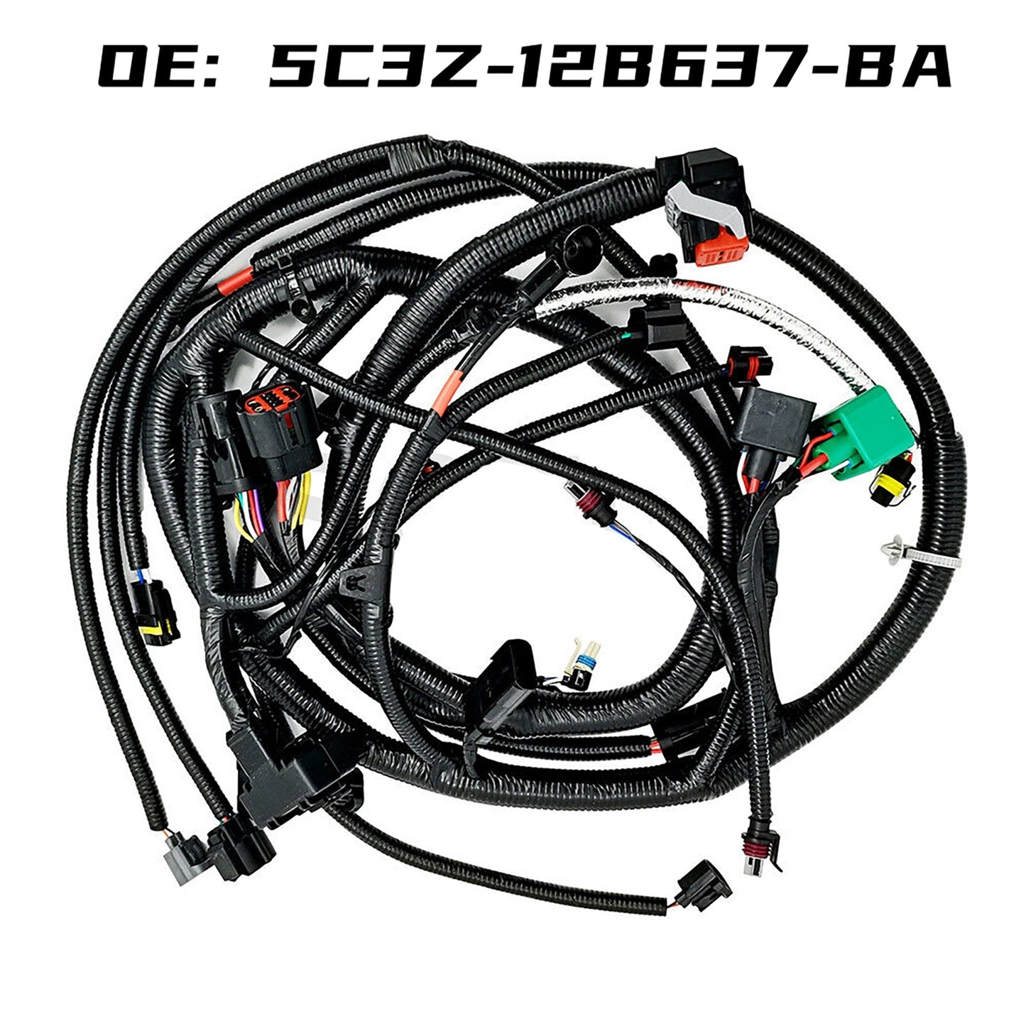 Engine Wiring Harness D450-637-BA-M7 For 2005-2007 for Ford Super Duty Diesel 6.0L