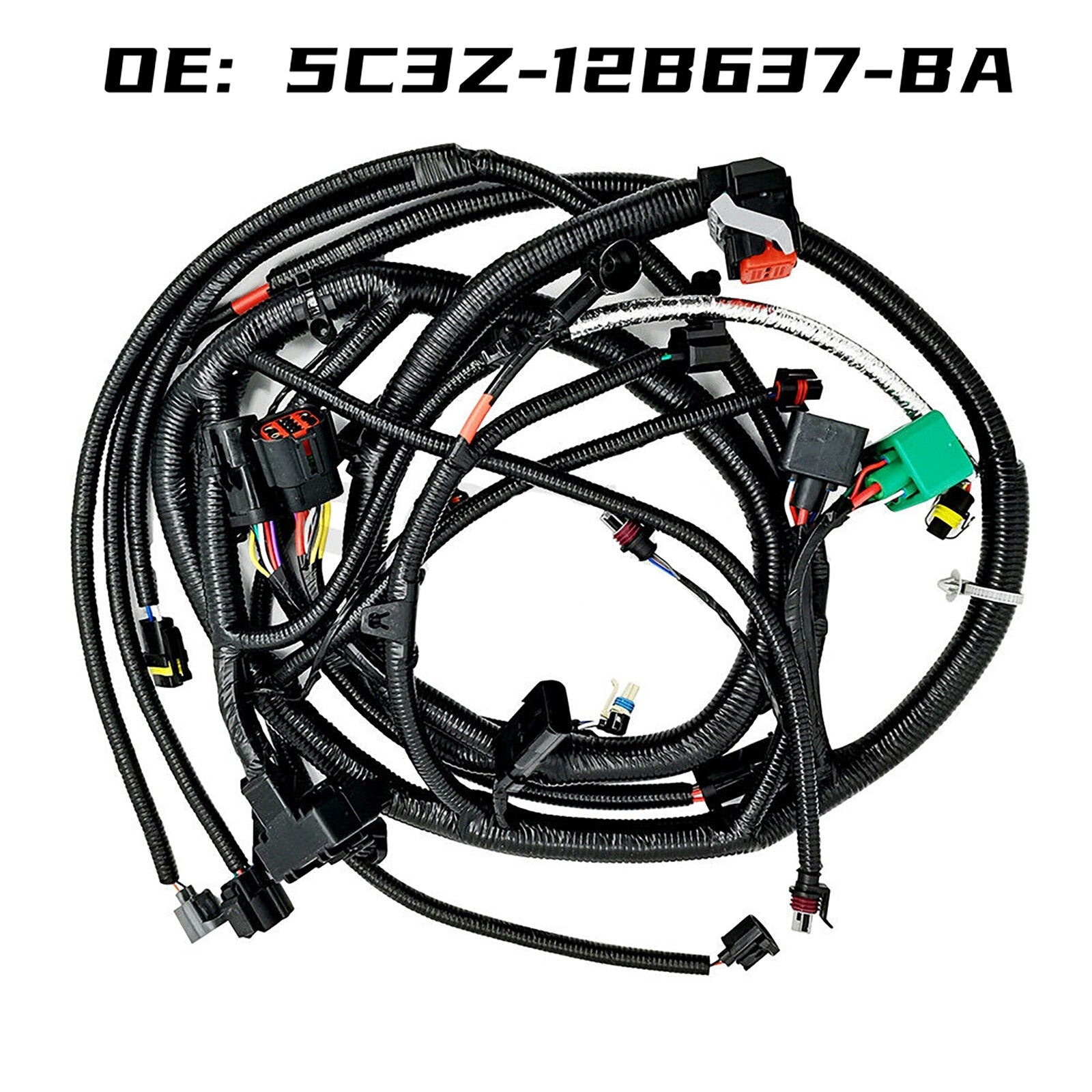 Engine Wiring Harness D450-637-BA-M7 For 2005-2007 for Ford Super Duty Diesel 6.0L