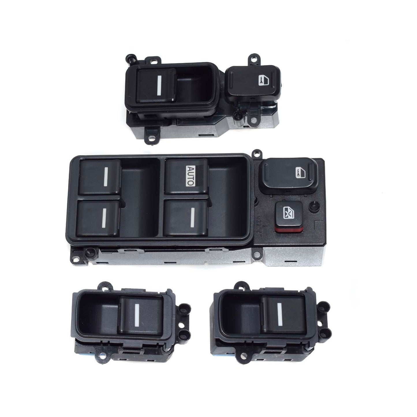 for Honda for Civic Accord New Electric Power Window Master Control Switch set of 4