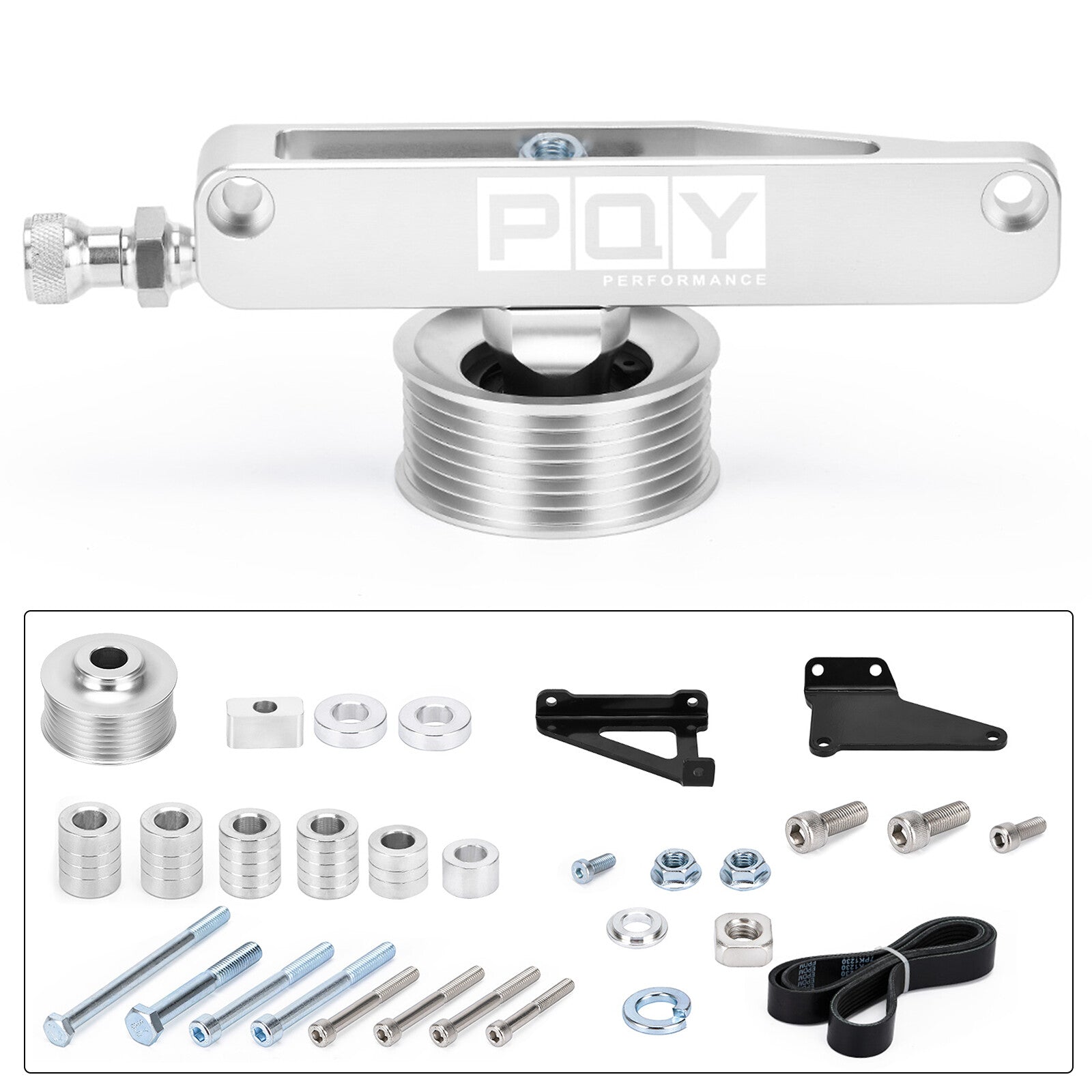 K Series A/C  P/S Eliminator Pulley Kit for Honda for Acura K20 K24 K Swap
