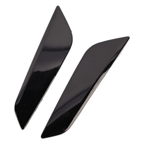 for BMW G30 5-Series 2017-2022 Black RHLH Side Fender Vent Air Wing Cover Trim