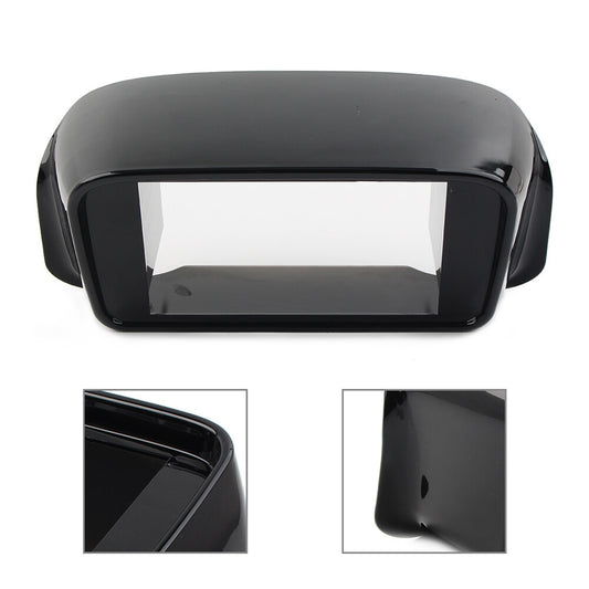 Black Radio Stereo Double DIN Adapter for Harley Road Glide FLTR 98-2013