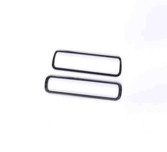 for Nissan Sylphy Sentra 2020-2024 Black headlight adjustment frame trim 2pcs