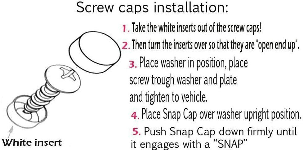 Car license plate, frame cap, hood, rear boot, Christian cross, suitable for Chevrolet