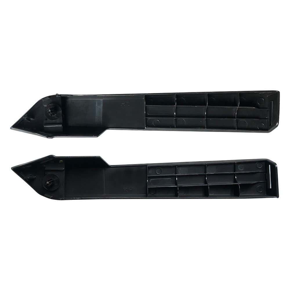 1Set Front Bumper Grille Headlight Filler Trim For 12-15 for Toyota Tacoma LH + RH