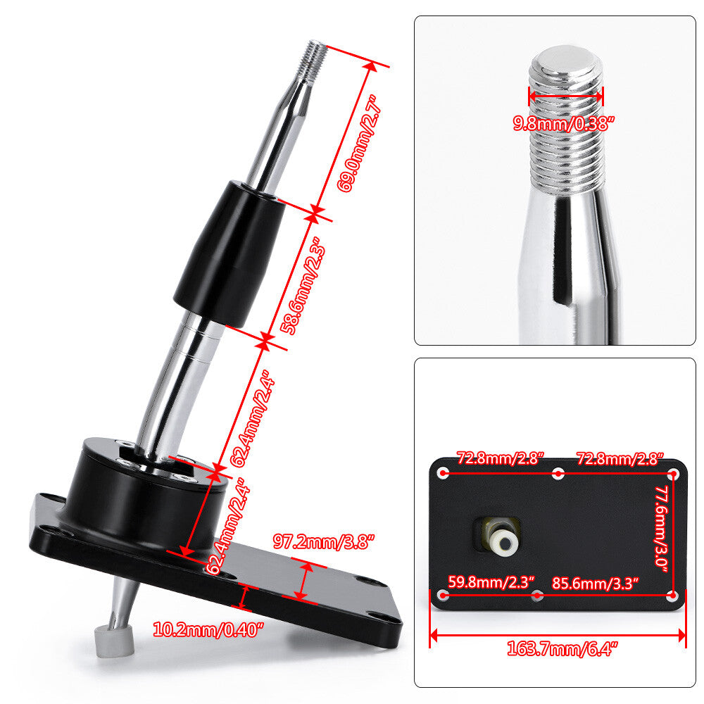 Gear Short Shifter Kit For 1989-1998 for Nissan 180SX 200SX 240SX Skyline S13 S14
