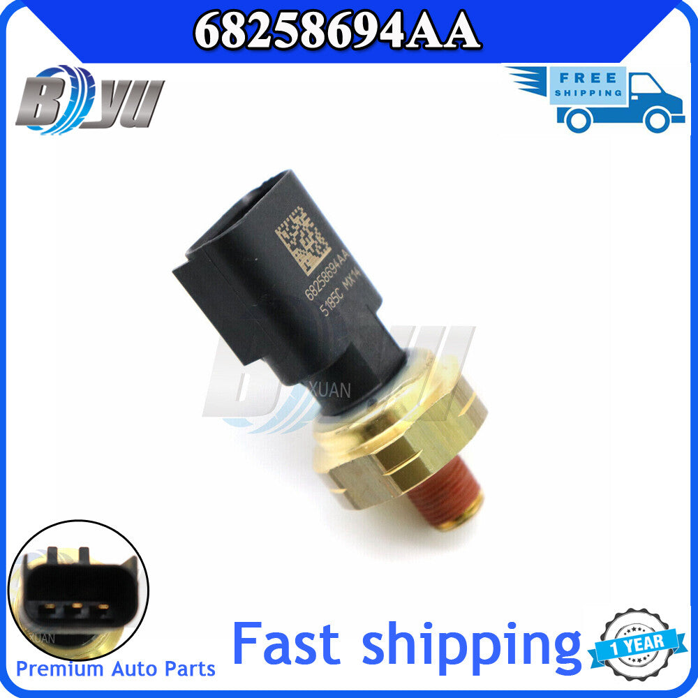 The new 68258694AA pressure switch transmitter is suitable for Jeep for Dodge for Chrysler 3.6L and 5.7L engines. (S6755-)