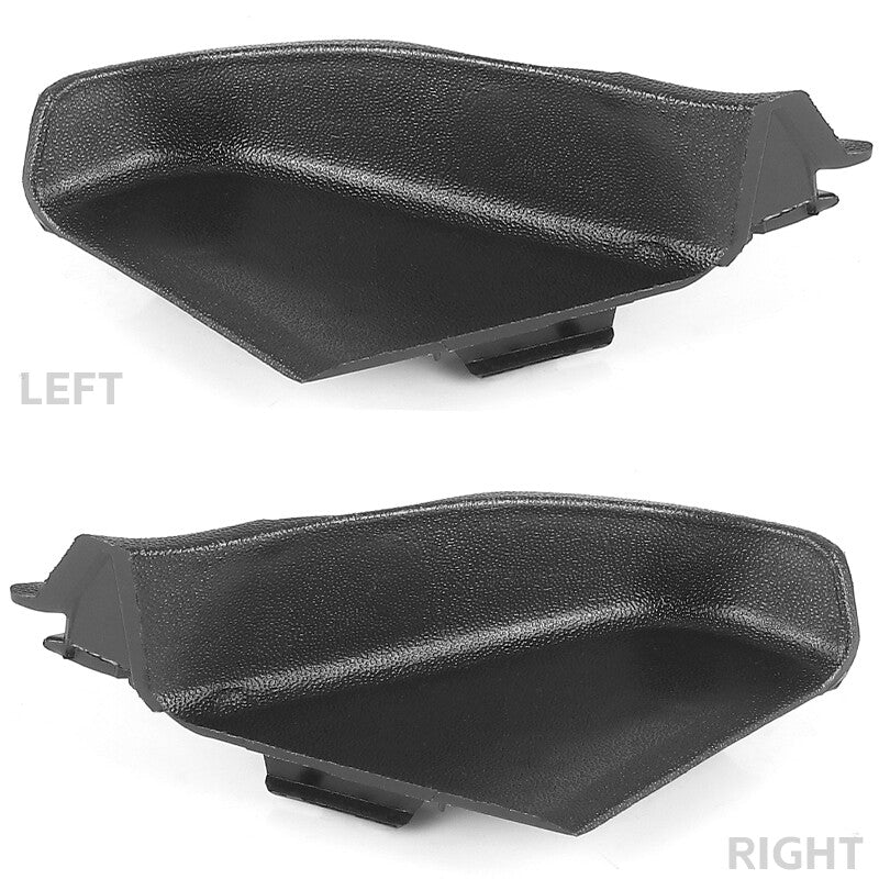 2x Side Cowl Extension Cover Trim Left+Right For 2017-2020 for Hyundai for Elantra Sedan