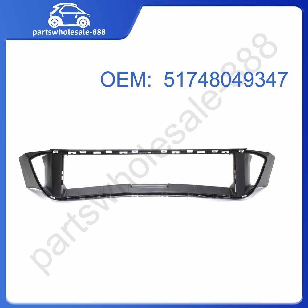 NEW FRONT M SPORT BUMPER LOWER CENTER GRILL FRAME for BMW 5 SERIES F10 F11