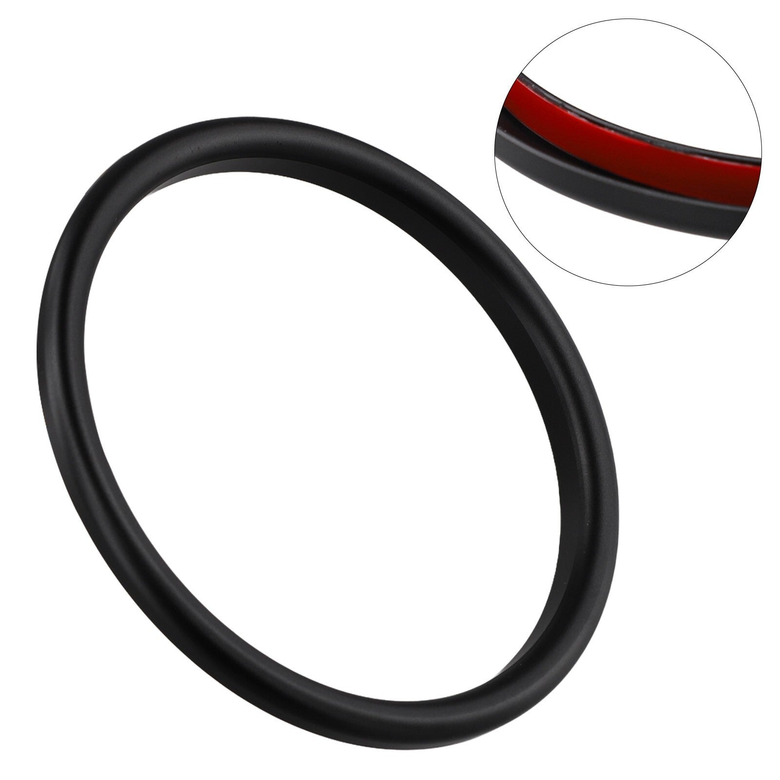 Sleek and Seamless Fit Steering Wheel Center Ring Cover for MINI For Cooper