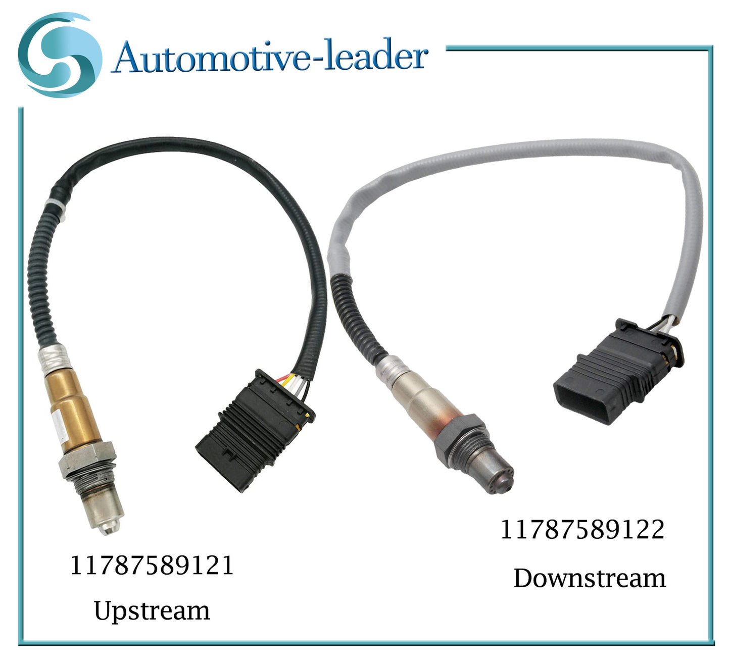 2Pcs UpDownstream Oxygen Sensor for BMW 328i Z4 2012-2016 320i 2012-2018 2.0L