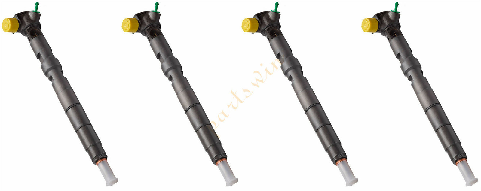 4-pack of new fuel injectors EMBR00002D R00002D A6510704987 28342997