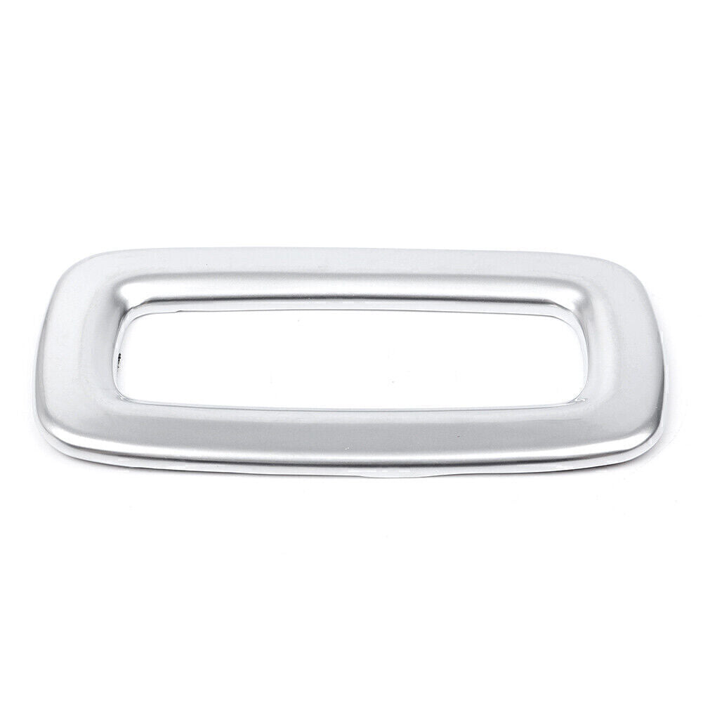 Tailgate Door Rear Trunk Switch Frame Silver for Volvo XC60 2018 / XC90 2015-18