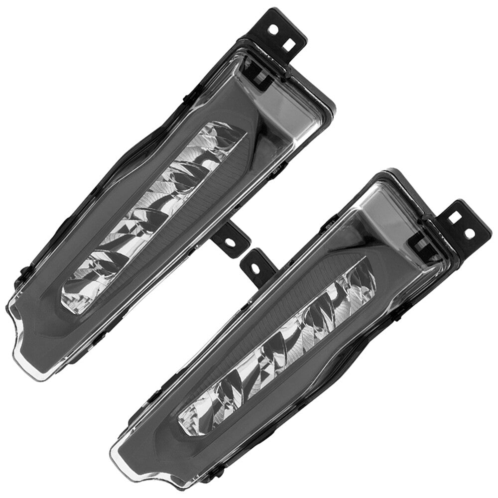 2Pcs For 2020-2021 for BMW X3 G01 F97 X4 G02 F98 LED Fog Light Front Left+Right Side