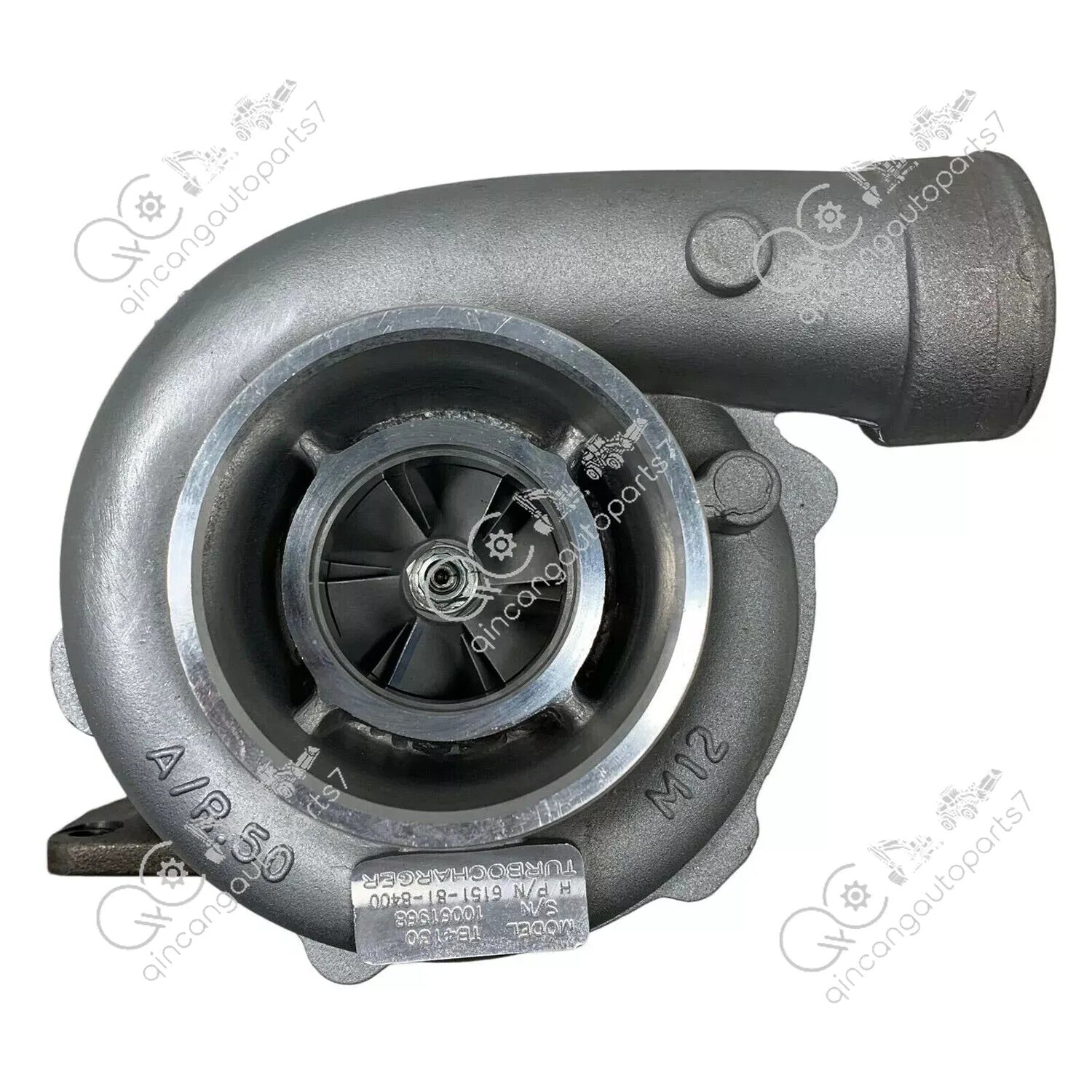Turbo TB4130 Turbocharger 6151-81-8400 for Komatsu Engine S6D125 Excavator