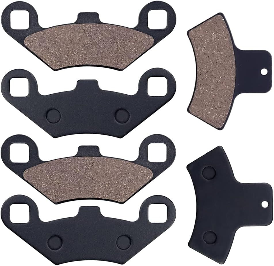 Front and Rear Brake Pads for Polaris Sportsman 500 400 335 Scrambler 400 500