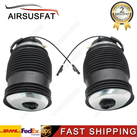 2X Rear Air Suspension Spring Bag for Mercedes E-Class GLC W213 C253 X253 2015