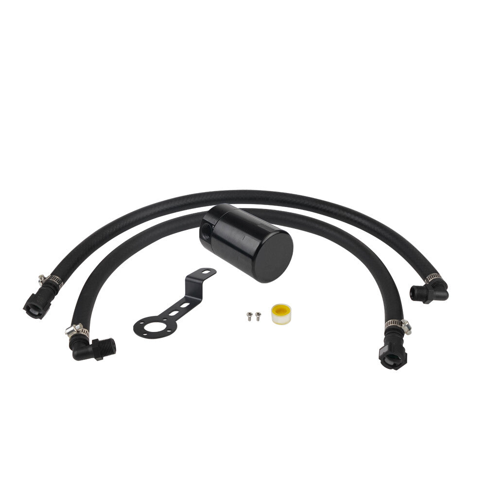 Air Oil Separator Oil Catch Can For 2014-2018 Silverado 1500/ for GMC for Sierra 1500 3OZ