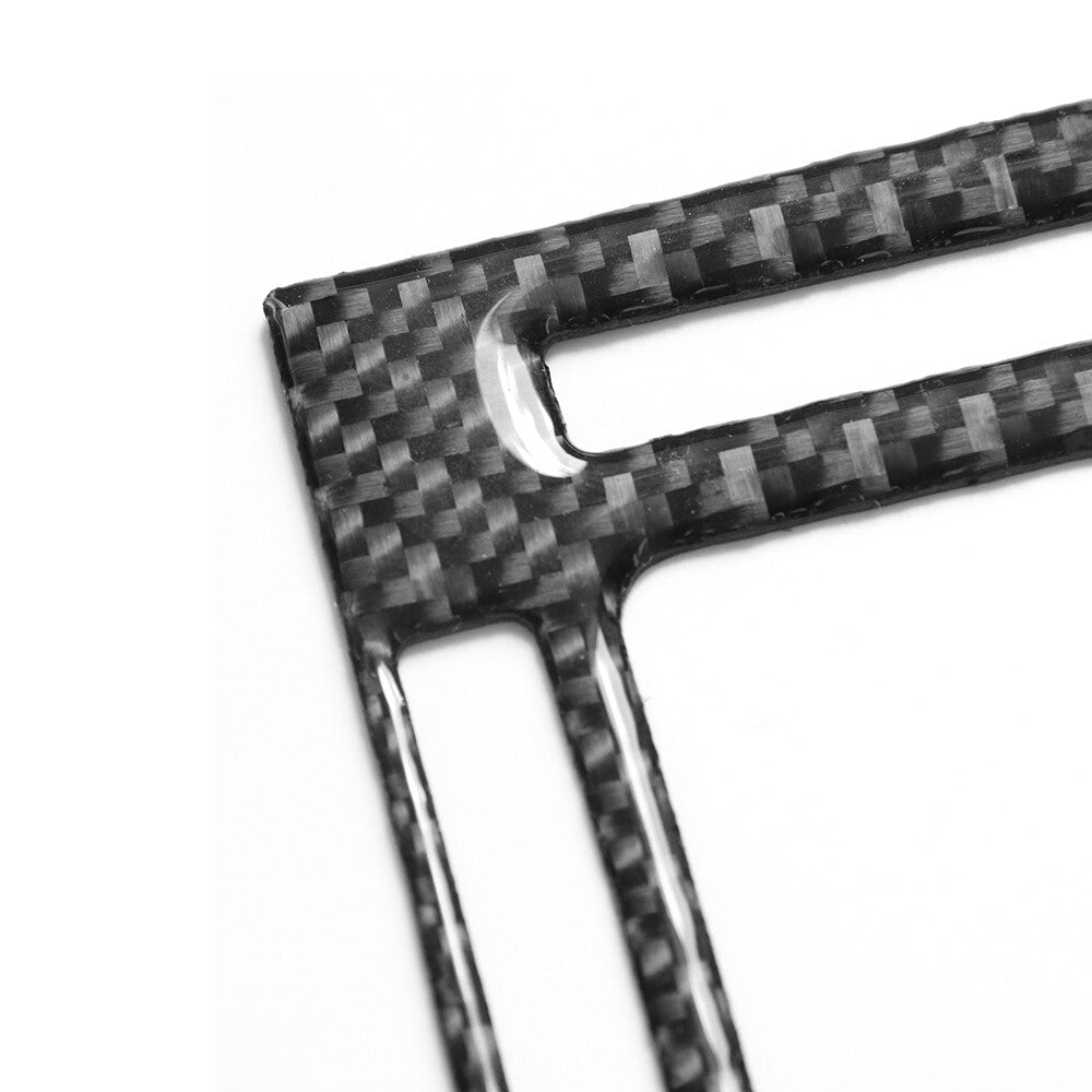 Carbon Fiber Center Air Vent Outlet Cover Trim for Suzuki Grand Vitara 2006-2013