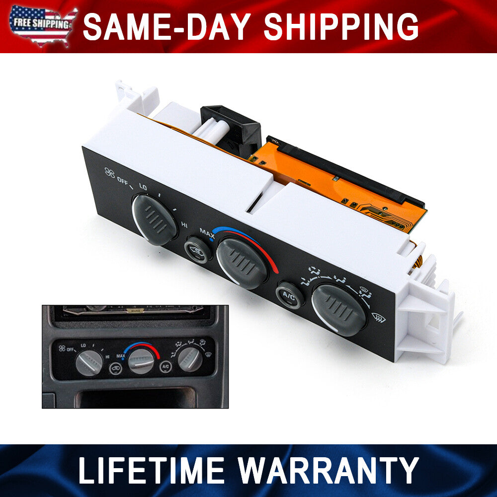 Climate Control Module Switch A/C Heater for Chevy for GMC Truck Tahoe for Yukon 96-02