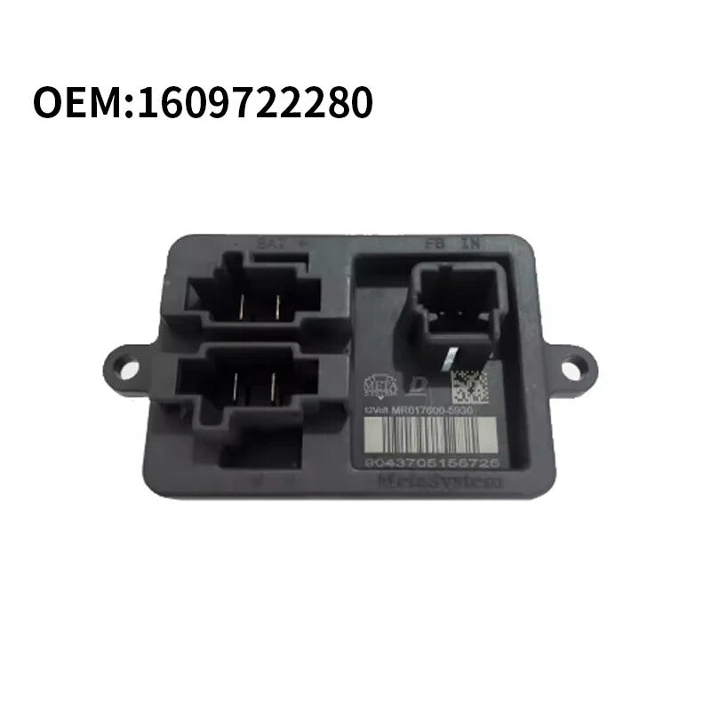 1609722280 Air Conditioning Blower Resistance Fan Module for Citroen C4 Picasso