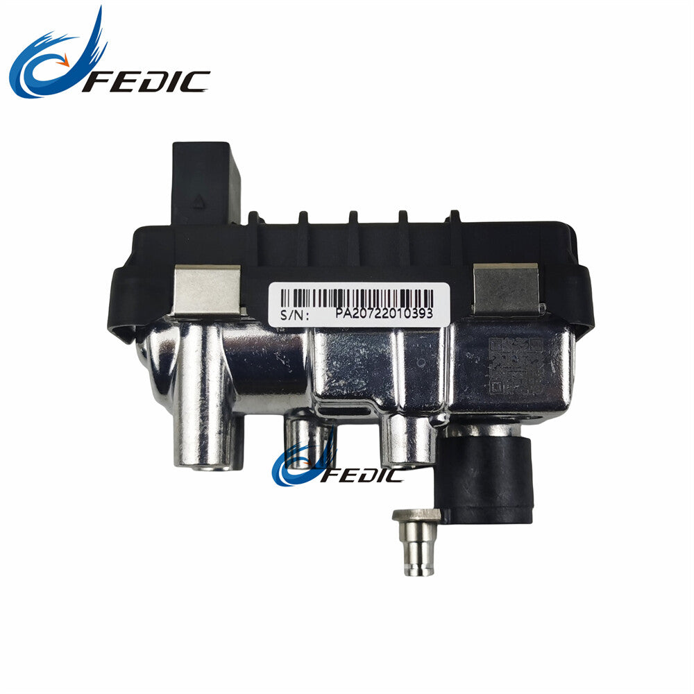 Turbo actuator G-206 712120 for BMW 520D X3 2.0D 110/120Kw M47D20 GT1752V 762965