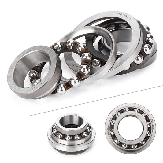 for Honda VTX1300 CBR600RR Universal Steering Stem Neck Bearing Seal Kit For