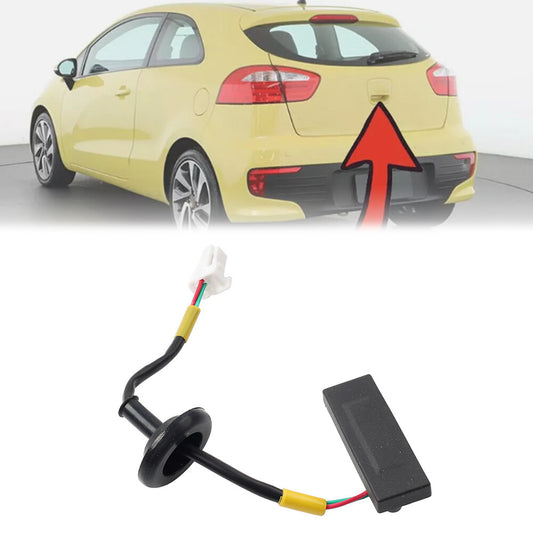 Trunk Tailgate Lid Lock Release Switch Button for Kia Rio Pride 12-17