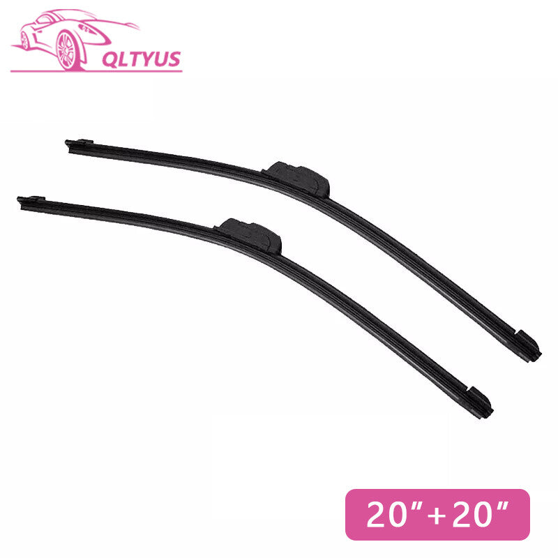 20-inch + 20-inch windshield wiper J-hook, frameless, frameless, all seasons