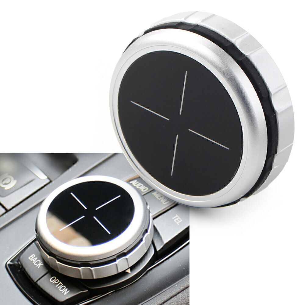 Multi-Media Control Knob Trim Cover for BMW 1 2 3 4 5 6 7 X1 X3 X4 X5 X6 IDRIVE