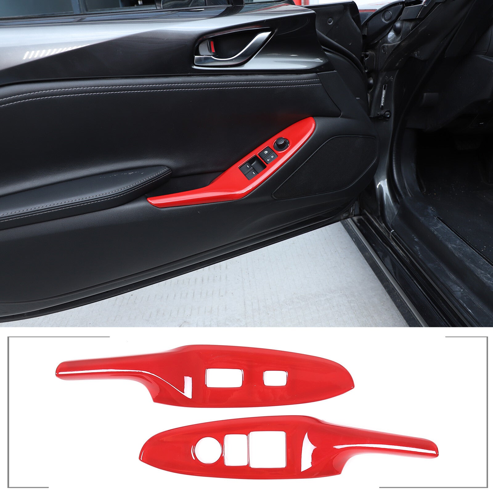 Smoked Black Taillight Cover Trim for Toyota Supra A90 2019-21 USA