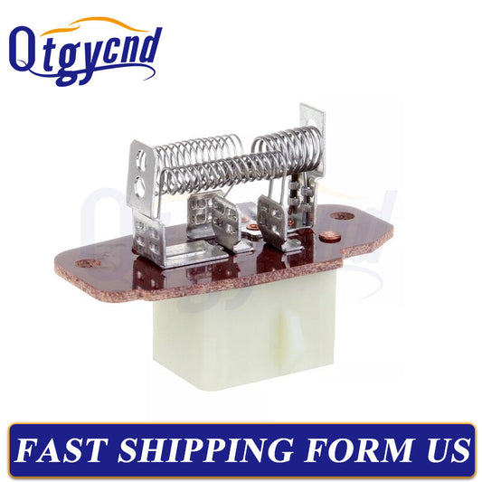 Blower Heater Motor Resistor for Ford F-150 E-150 F-250 F-450 Ranger for Mazda RU318