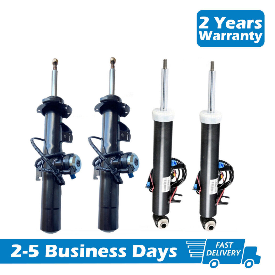 4xFront Rear Left Right Shock Absorbers VDC Fit for BMW Z4 E89 2009-2016 37116792835