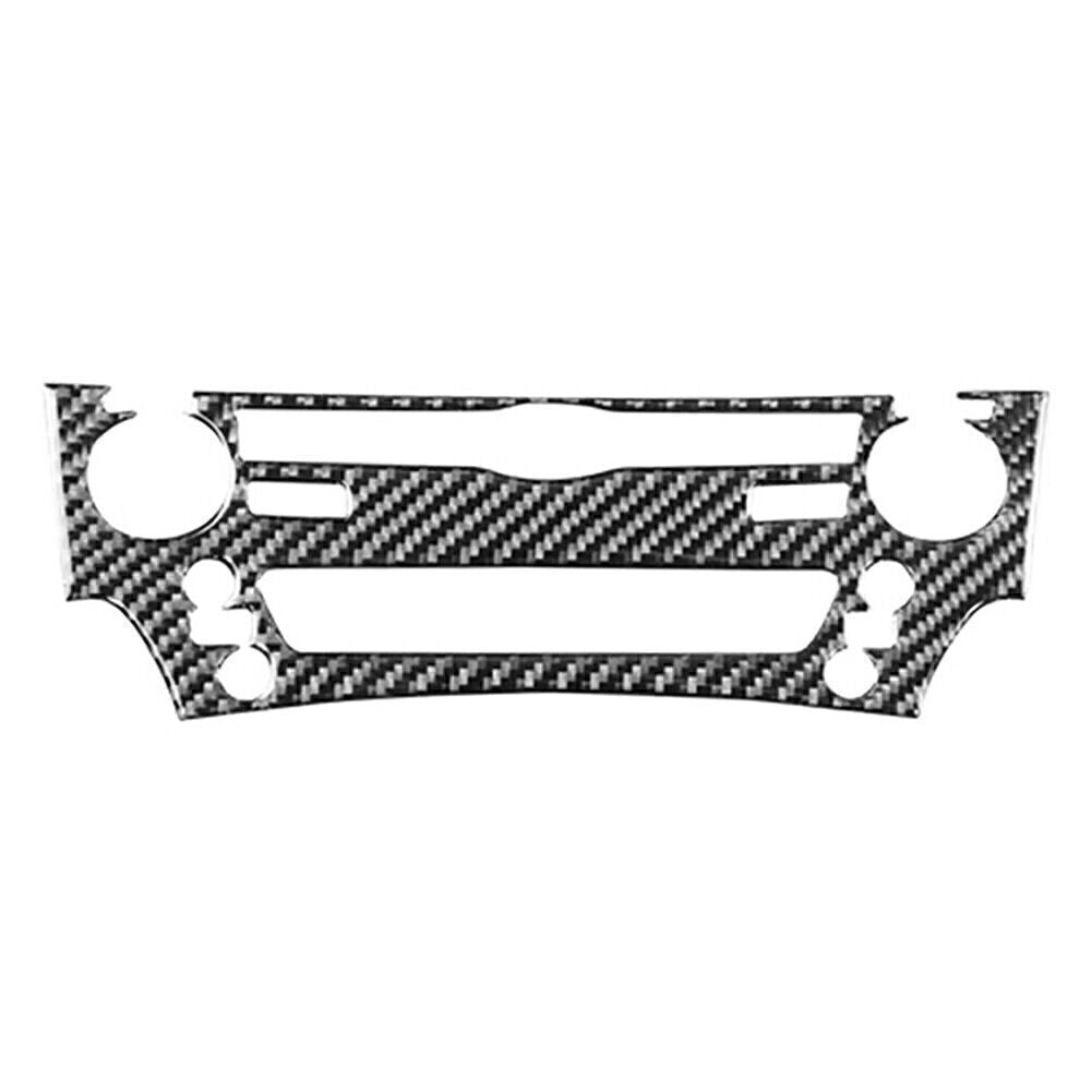 Carbon Fiber Console CD Switch Panel Trim for Lexus IS250 IS300 IS350 2006-2012